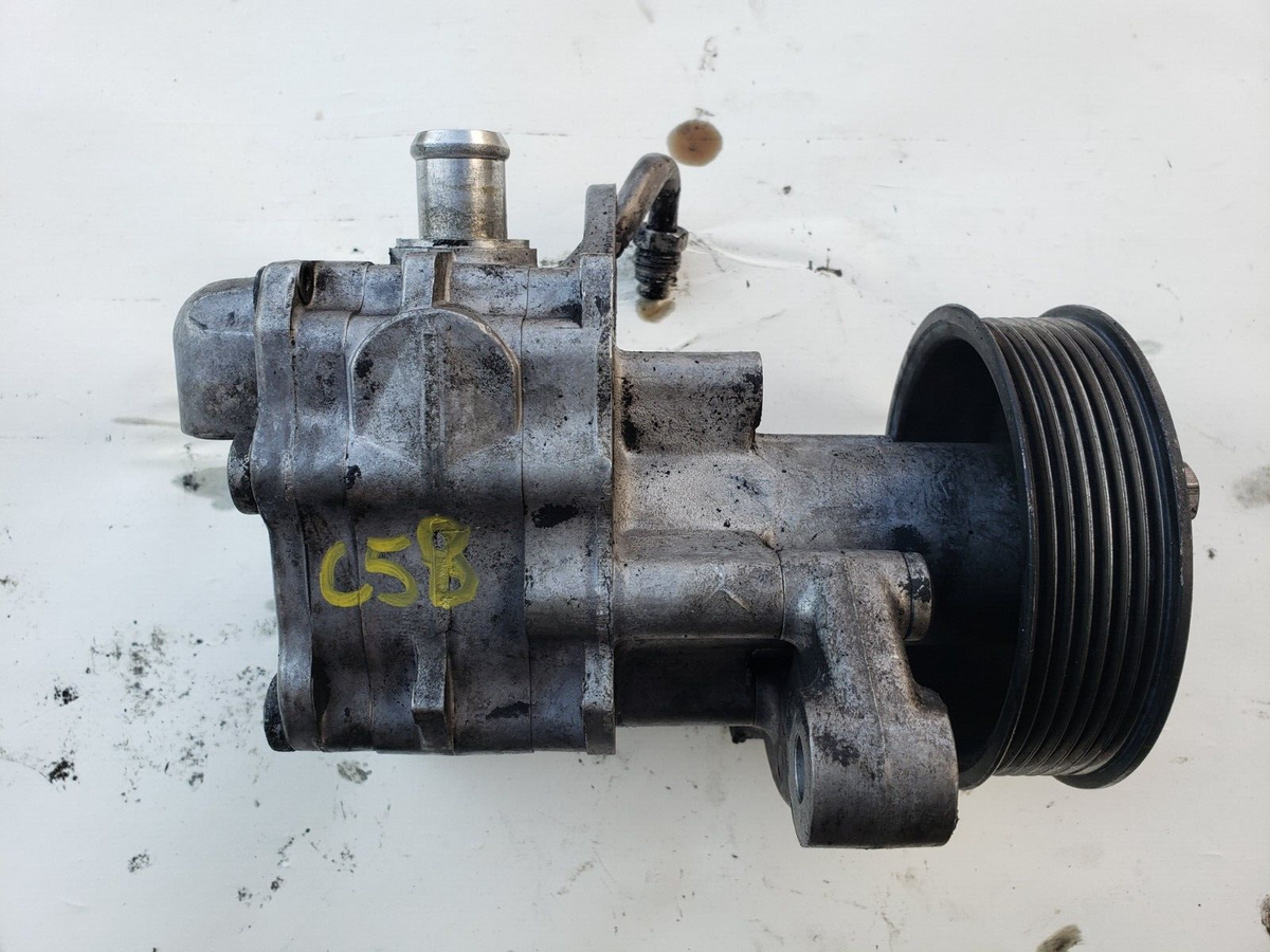 2007 BMW X5 4.8i E70 Power Steering Motor Pump 2113374 2113746 C58