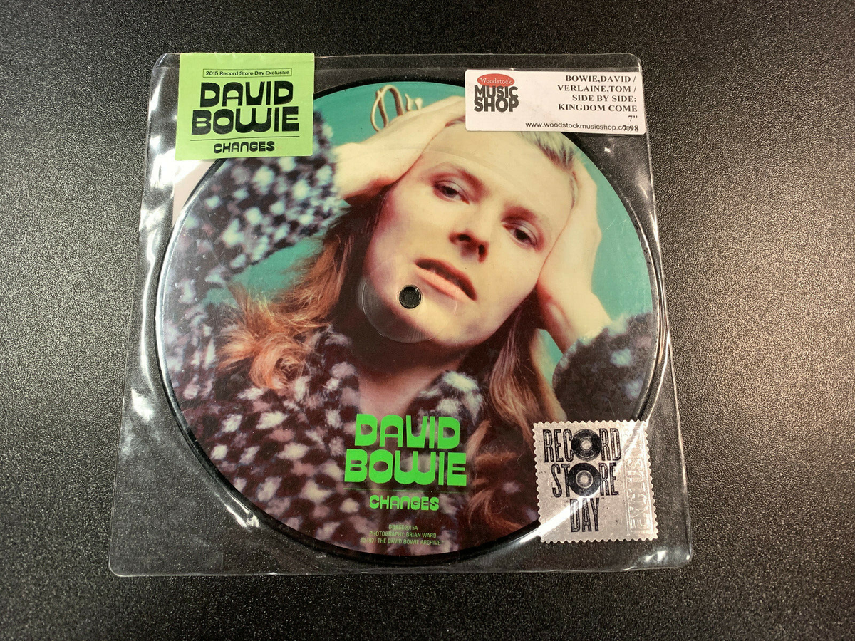 Changes by David Bowie 45 Vinyl Picture Disc | eBay