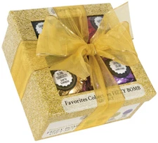 Ginger Lily Farms Botanicals FIZZY BATH BOMB GIFT SET - Large Luxury Fizzy Bombs