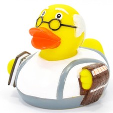 Grandfather Rubber Duck