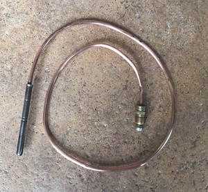 Universal Gas Furnace Water Heater 20” Thermocouple