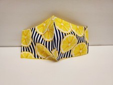 Lemon handmade washable reusable anti air pollution face mask