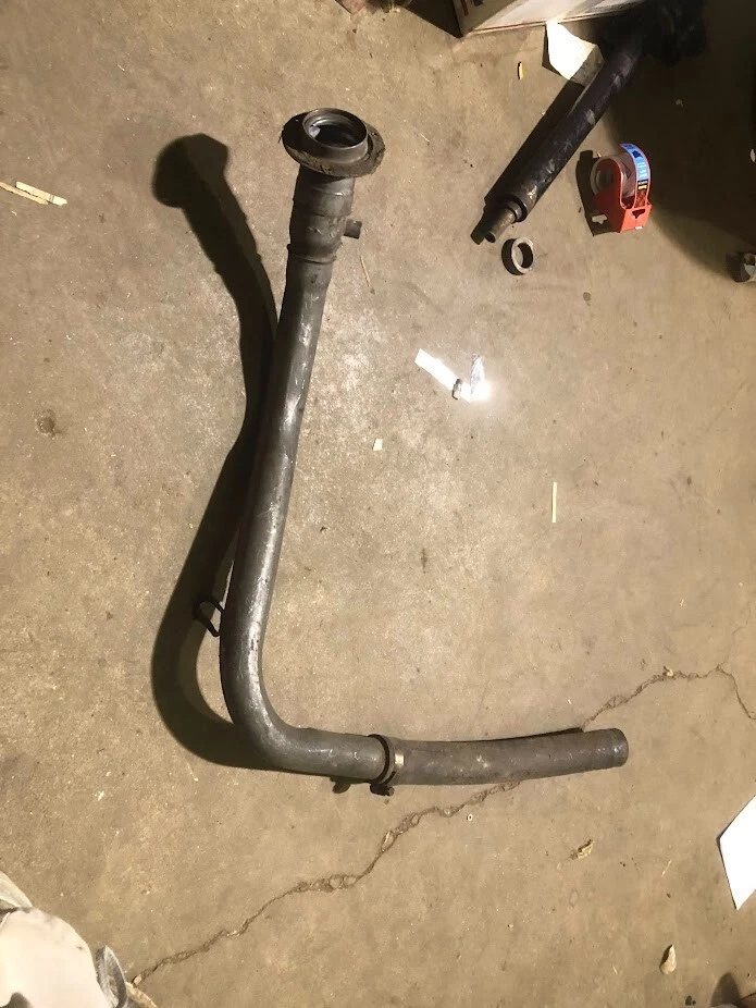 1978 - 1984  VOLKSWAGEN RABBIT   sedan   FUEL FILLER NECK PIPE - Image 4 of 4