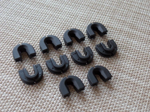 10x Radiator Grille Crossmember Grille Clamp Clips For VW Transporter T4 701805163