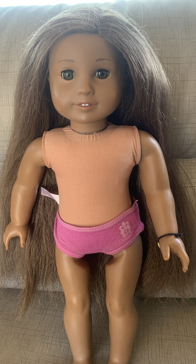 American Girl Doll of the Year Kanani Akina Retired Doll green