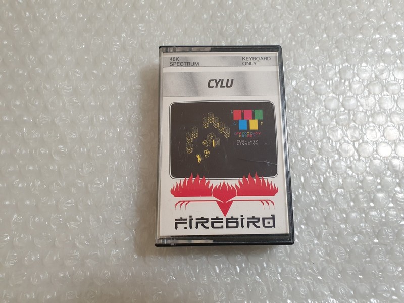 Cylu - Firebird - Sinclair ZX Spectrum 🟧