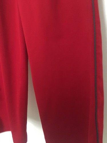 Gap Boys Athletic Track Pants Size 8 Red Black - Picture 9 of 9