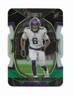 2022 Select Lewis Cine Concourse Die-Cut Prizm Green & Black RC #52 Vikings 🏈