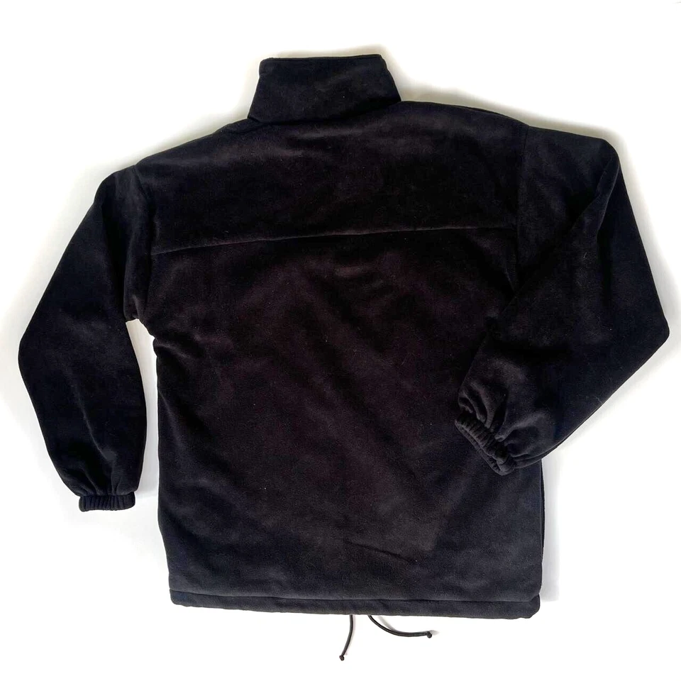Chaqueta polar Result Performance Honda Ron Haslam negra para hombre talla XL 1/4 cremallera Foto 2 de 4