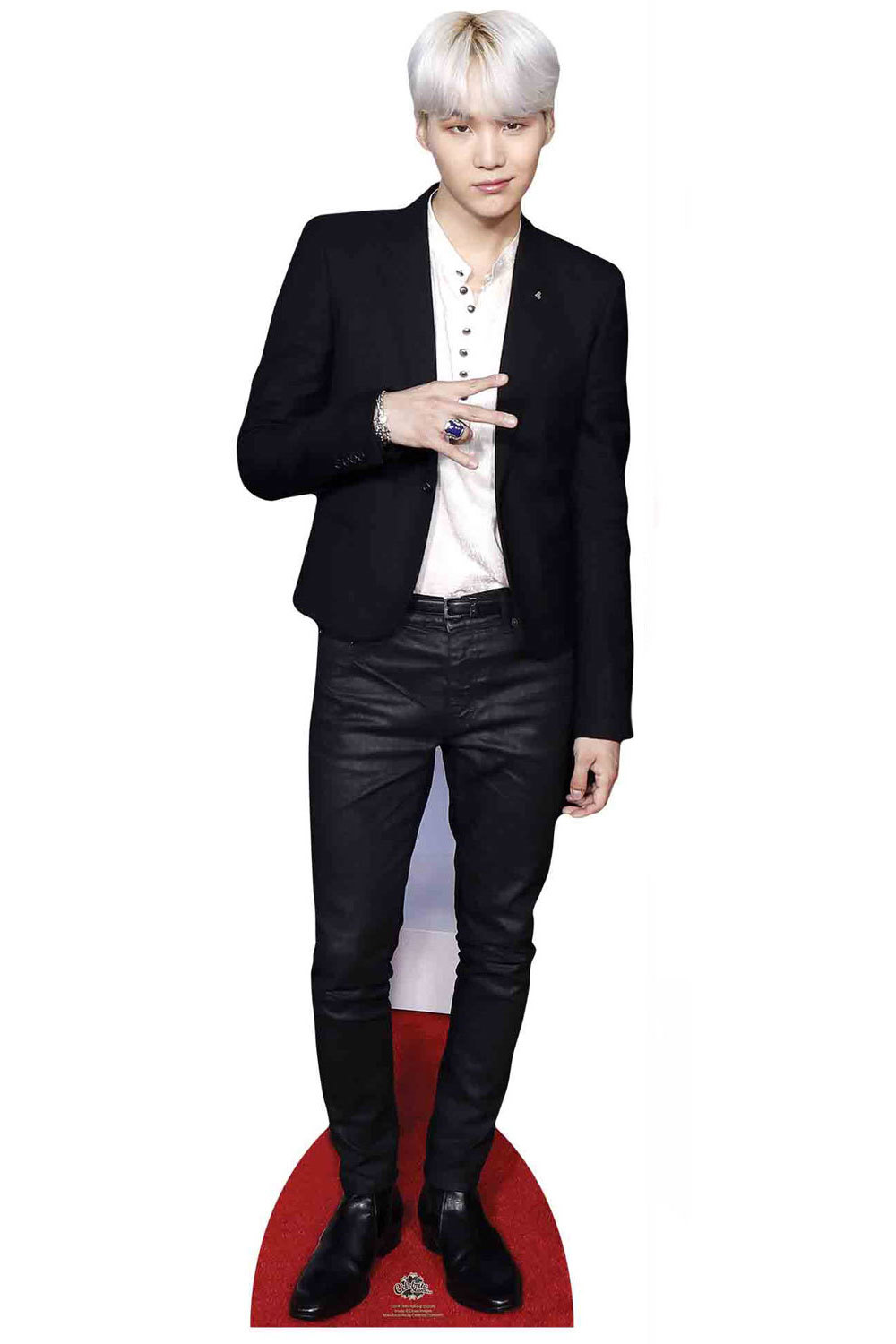 Suga from Bangtan Boys MINI Cardboard Cutout / Standup - Min Yoon-gi