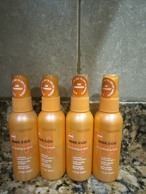 (5 Pack)matrix sleek look water-free lockdown spray 1.7 Ounces/50 Ml