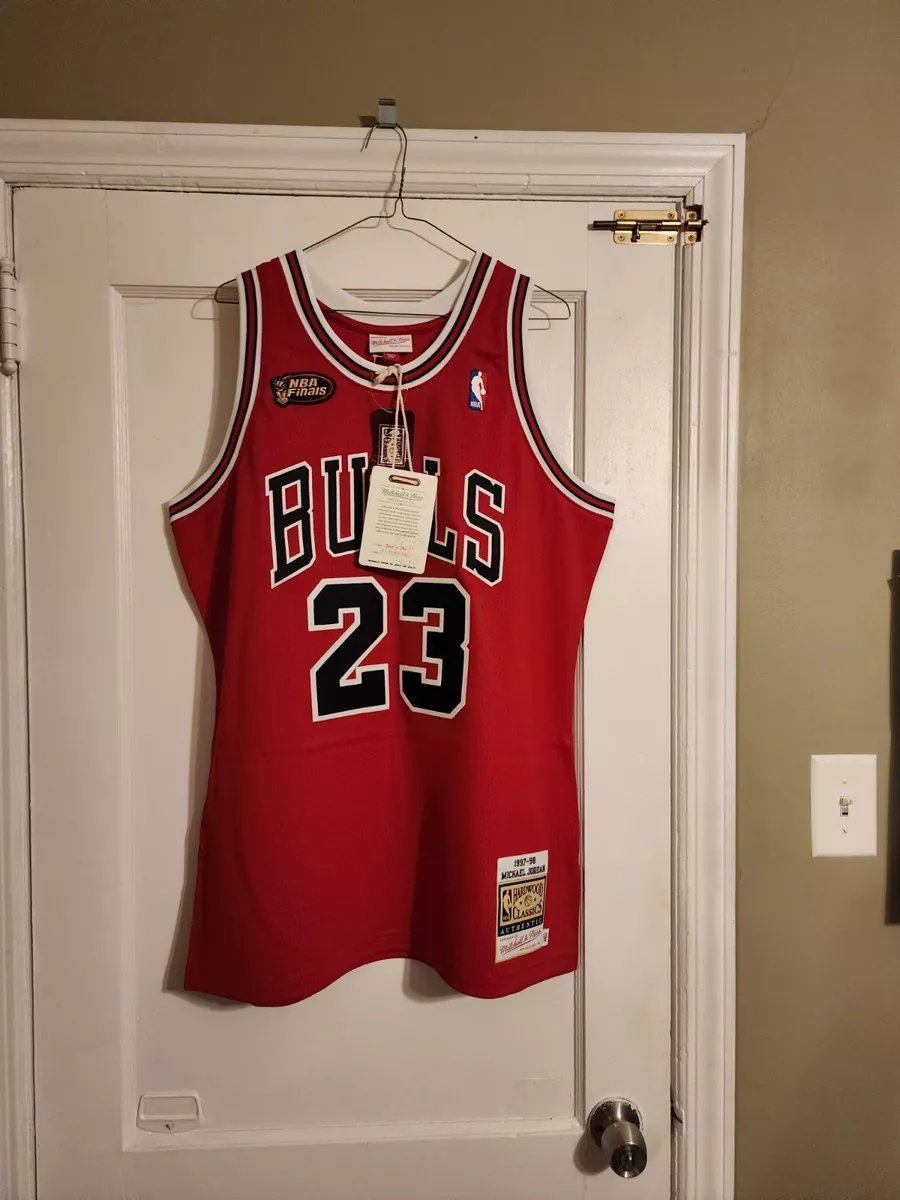 Mitchell & Ness, Other, Nba Finals Michael Jordan Chicago Bulls Jersey