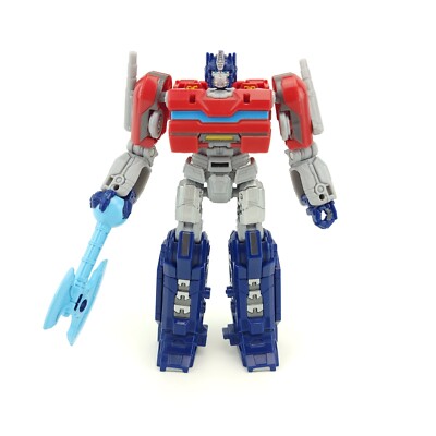 Transformers Optimus Prime / Orion Pax Complete TF One Prime Changer