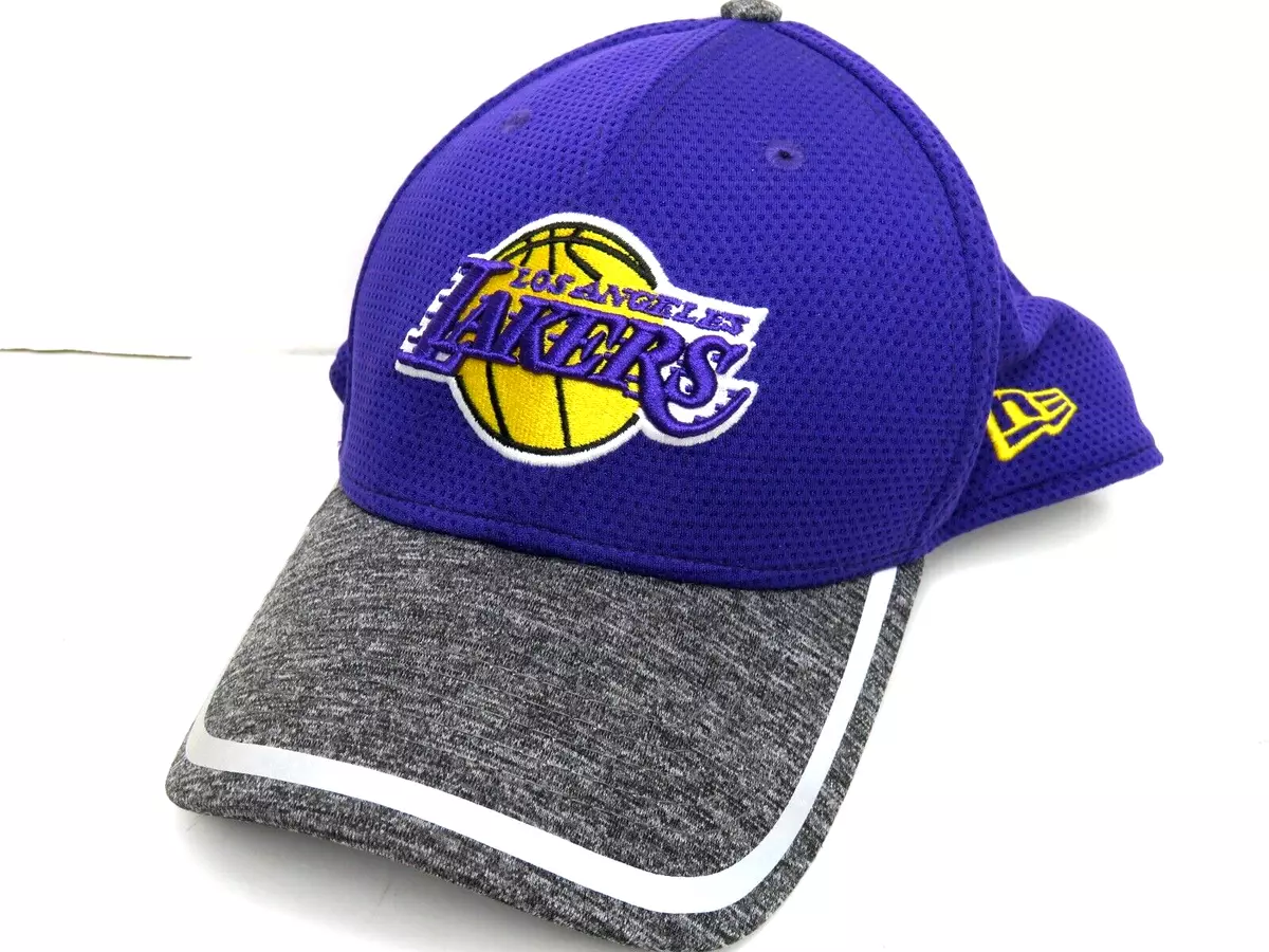 eBay Classic Hat | 39Thirty Era Purple Flex Medium/Large Los Angeles New Lakers Fit