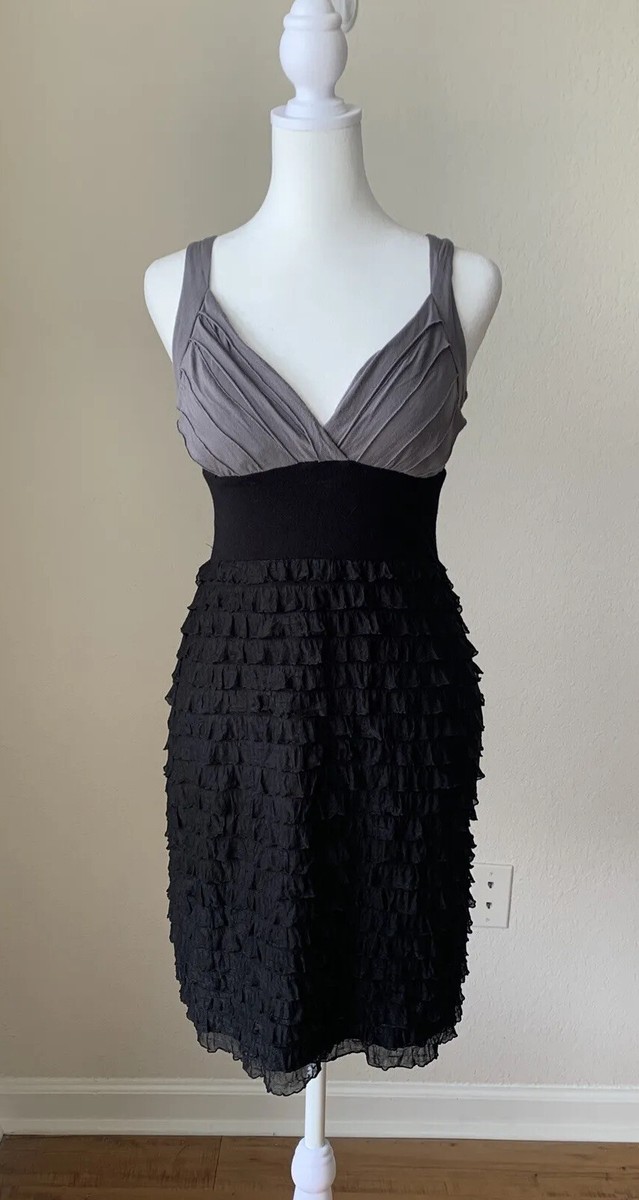 Sexy Black Bodycon Dress Women's Size Small Night Club Party Y2K | eBay