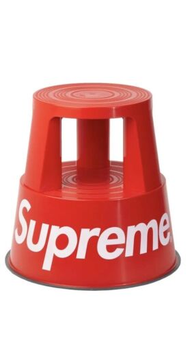 Supreme Wedo Step Stool Red WEEK 5 FW20 Brand New