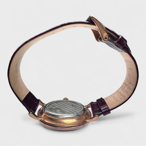 Adee Kaye AK4001-M Mechanical Regulator Watch 38mm Rose Gold Dial - Picture 7 of 9