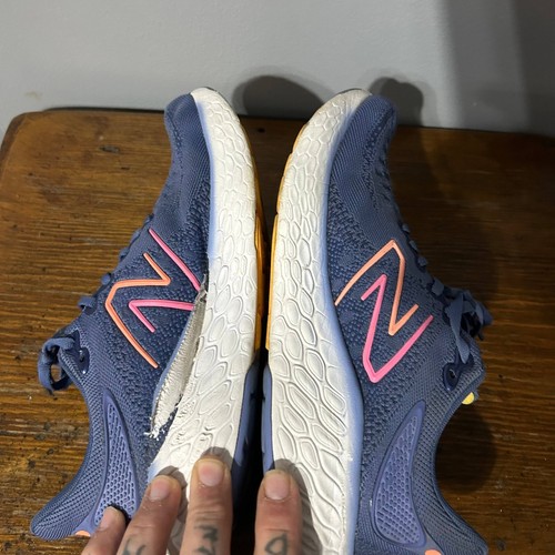 New Balance Fresh FoamX Athletic Running Shoes Women's Size 10 Blue W1080L12 - Picture 7 of 10