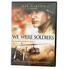 We Were Soldiers Mel Gibson Vietnam War Drama DVD NEW Sealed