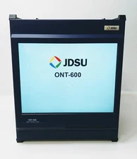 JDSU ONT-600 Optical Network Tester + 100G/40G CFP Module | OTU4 | OTN | SDH | T
