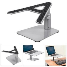 Desktop Desk Table Stand Riser Height Adjustable For Laptop Notebook Universal