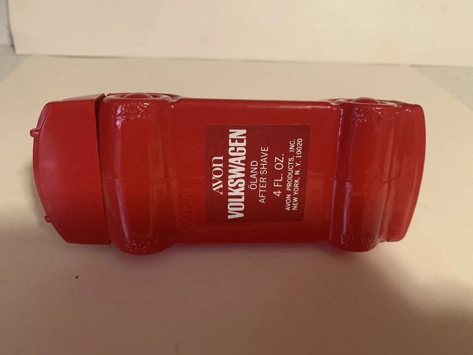 Volkswagen AVON ROJO 4 fl oz OLANDA After Shave 4 fl oz tierra completa después del afeitado Foto 4 de 4