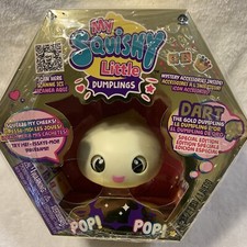 My Squishy Little Dumplings DART THE GOLD DUMPLING-SPECIAL EDITION - BNIB.