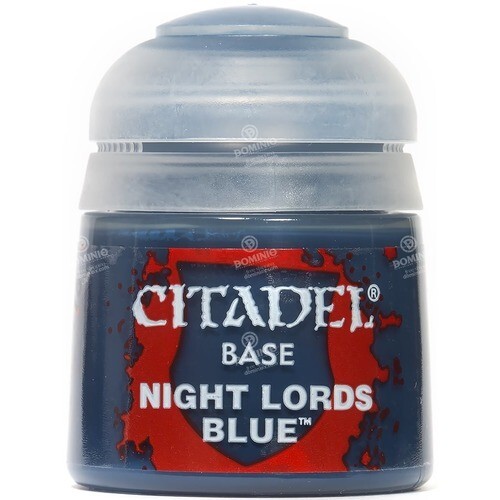 NIGHT LORDS BLUE colore BASE citadel 12ML acrilico BLU opaco