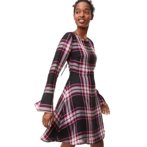 loft green plaid dress Cambridge Plaid Pinafore Dress (Green/Navy) – Megoosta Fashion main image 0
