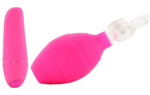 Alexis Texas Vibrating Pussy Pump Stimulator Female Pleasure Powerful Suction - Picture 6 of 11