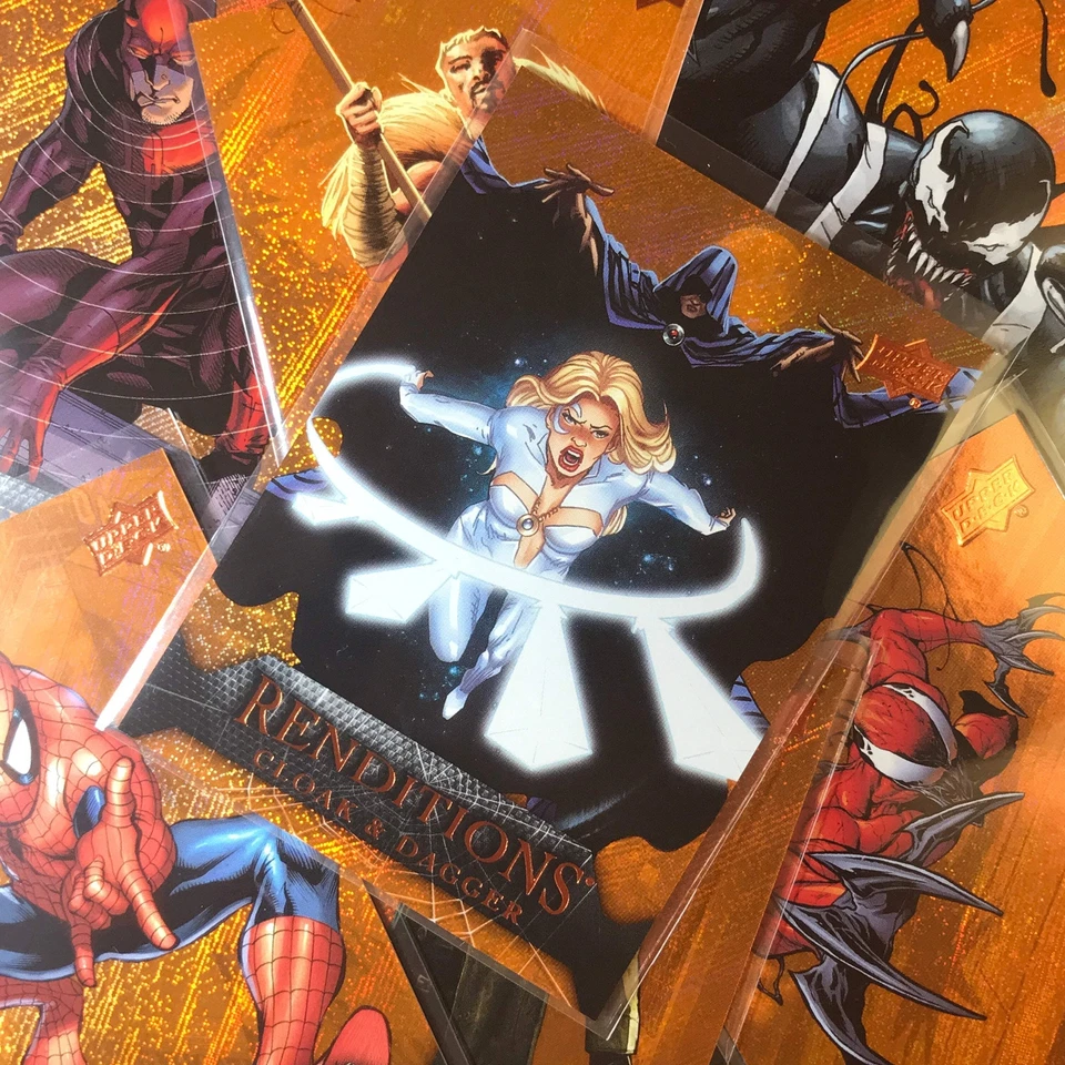 2024 Marvel Renditions Spider-Man VENOM Hobgoblin Orange /299 #27