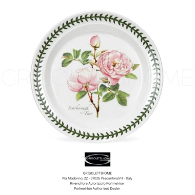Portmeirion Botanic Roses Plateau de fruits Scarborough Fair 21,5 cm - Photo 1/4