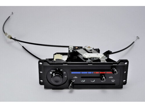 MAZDA GENUINE 'RHD MIATA Roadster NA Air Conditioner Heater UNIT Control Panel - Picture 3 of 6