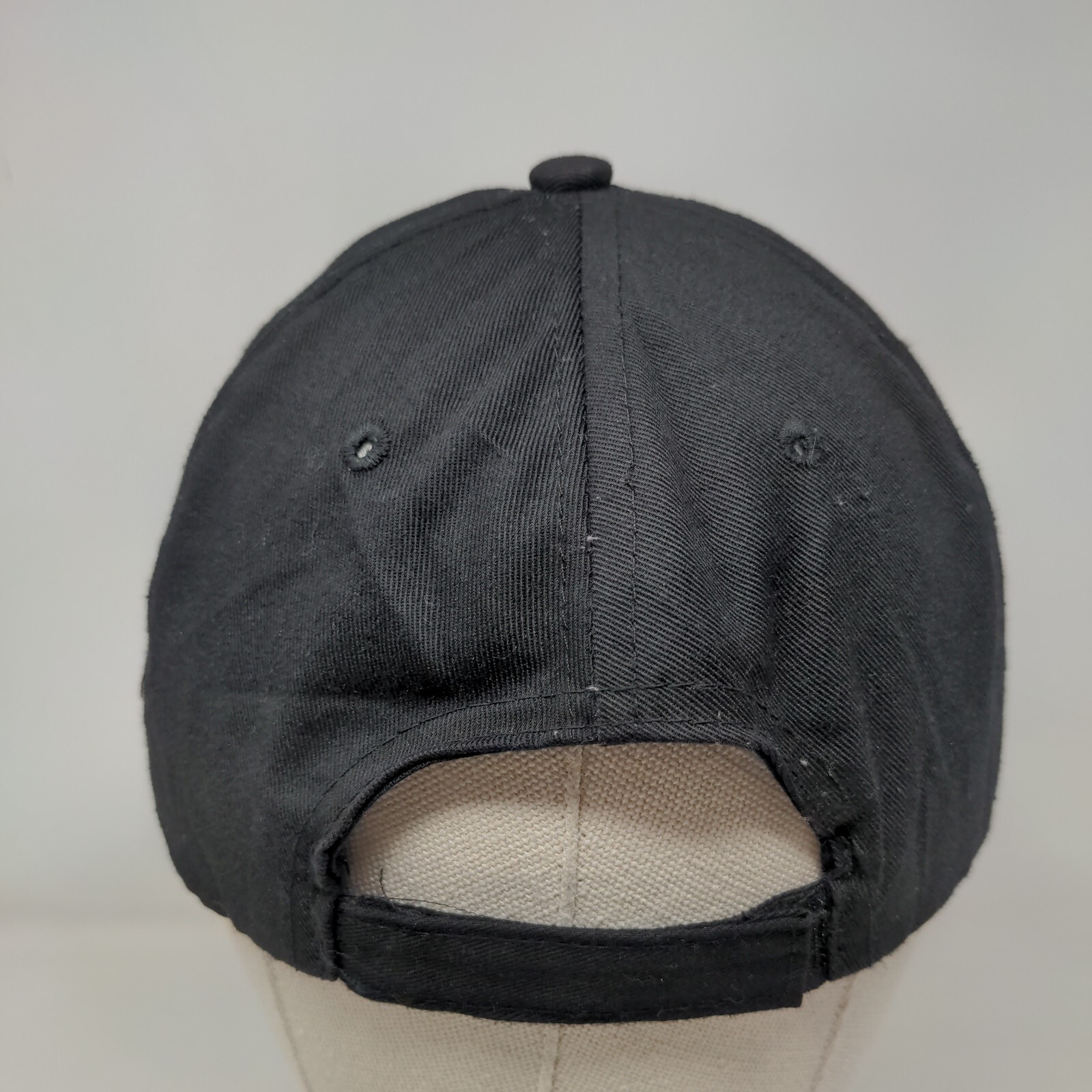 Blessed Strapback Hat Black OSFA Embroidered Adju… - image 5