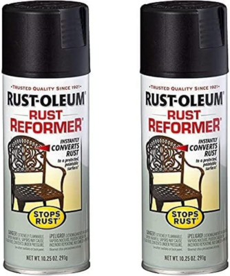 215215 Stops Rust Rust Reformer Rust Reformer 10.25-Ounce Spray-Color Black (Pac