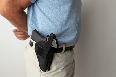 Gun Holster HIP fits HI-POINT C9 YC9 3.5'' BRL RED DOT OPTICAL 5