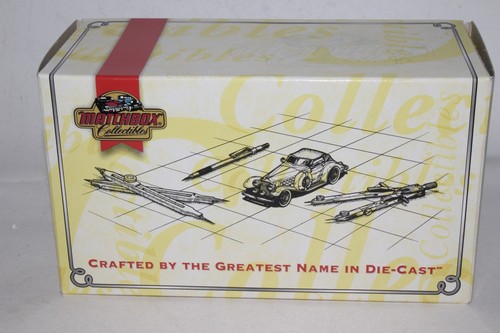 MATCHBOX COLLECTIBLES YET04-M 1922 SCANIA POST BUS STOCKHOLM, SWEDEN, Boxed - Picture 3 of 12