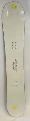 Rare New Women's $450 FS ''Heart'' Snowboard 155cm Camber Ride Bindings Available