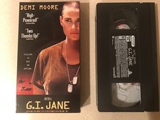 G.I. Jane (VHS, 1998) Demi Moore, Viggo Mortensen, Anne Bancroft