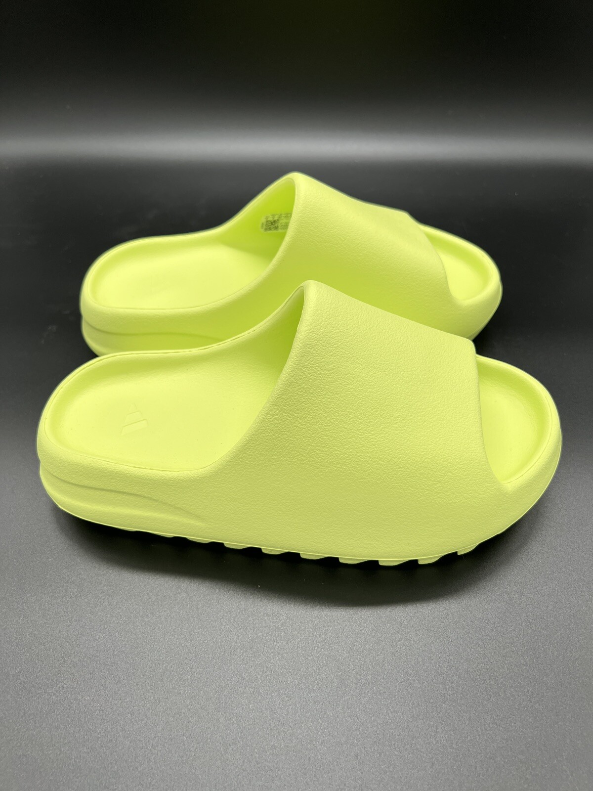 Adidas Yeezy Slide Glow Green - 38(Eu) New US 5 New | eBay