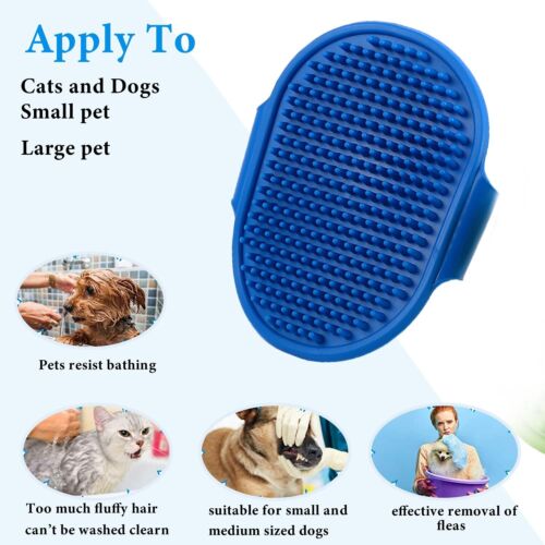Dog Bath Brush | Dog Shampoo Brush | Dog Scrubber for Bath | Dog Bath Brush - Picture 3 of 9