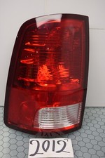 09 10 11 12 13 14 15 16 17 18 RAM 1500 DRIVER Tail Light Used Rear Lamp #2012-T