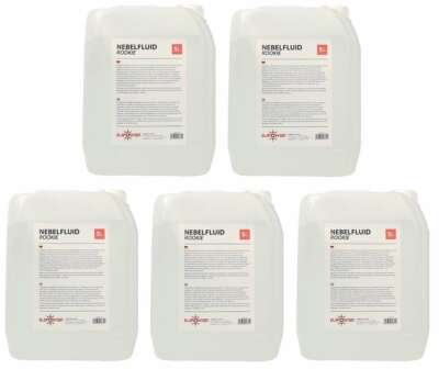 25 Liter (2,32 /l) ROOKIE PROFI Nebel Fluid Flüssigkeit Smoke Fluid von DJ Power