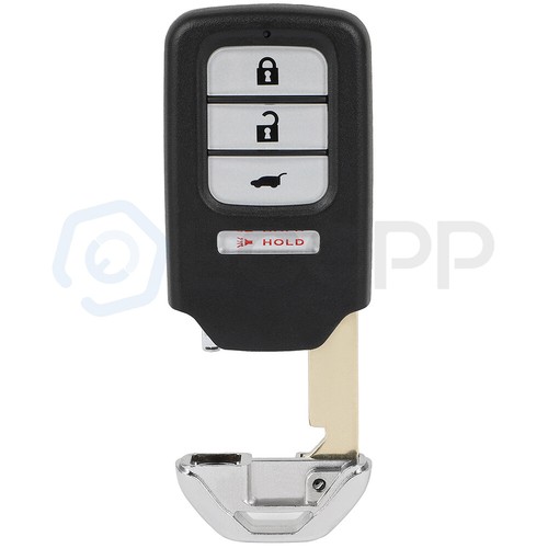 For Honda CR-V 2015 2016 Remote Keyless Entry System ACJ932HK1210A 4 Buttons - Picture 6 of 7