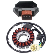 Stator & Regulator Rectifier For Honda TRX350 TE TM Rancher 350 Es S 2000-2006