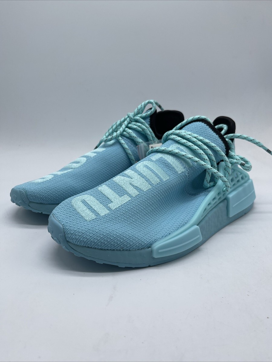 adidas Pharrell x NMD Human Race Aqua GY0094 Men's Size 7.5 | eBay