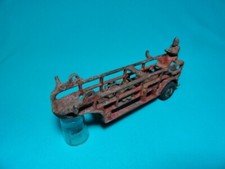 Arcade Cast Iron Toy Part for Tandem Fire Ladder Truck 1930's
