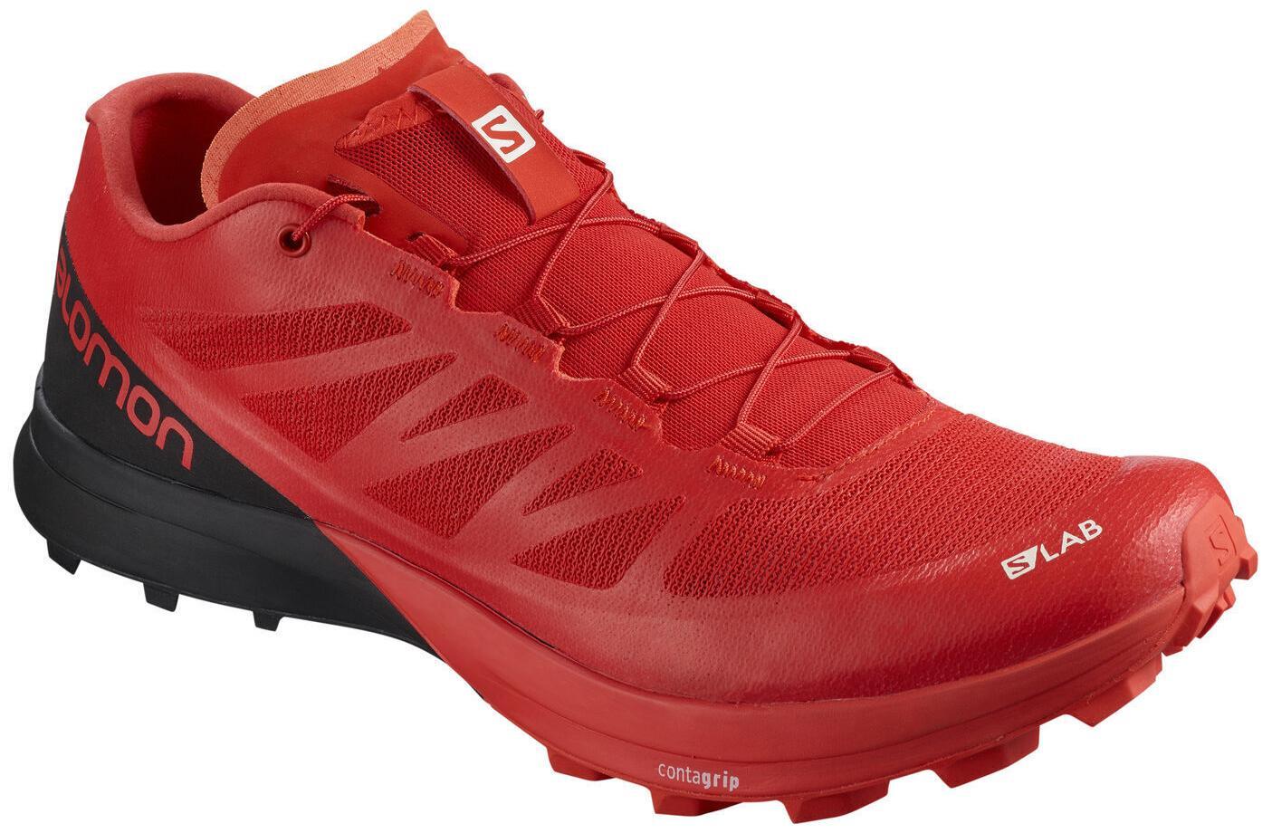 Size 10.5 - Salomon S-Lab Sense 7 SG Red - L40226000 for sale online | eBay