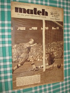 Revista Match L Intran N º 569 1937 Final Corte Francia Fc Sochaux Strassburg 2 1 Ebay
