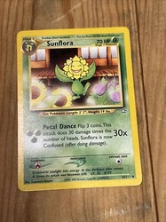 Sunflora 50/111 Neo Genesis 1st Edition